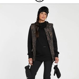 VOLCOM WOMENS YERBA PULLOVER FLEECE